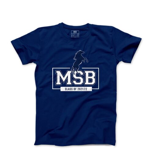 MSB Grad T-Shirt Thumbnail