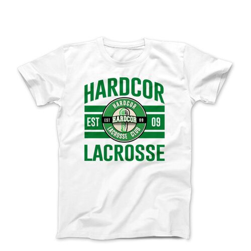 Hardcor S/S Slasher Adult White T-Shirt Thumbnail