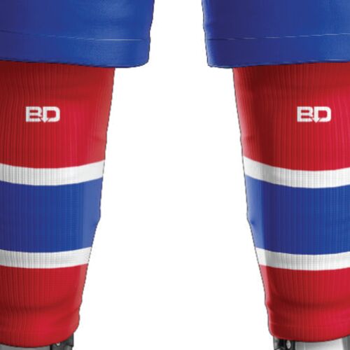 Toronto Junior Canadiens HOME Socks Youth Thumbnail