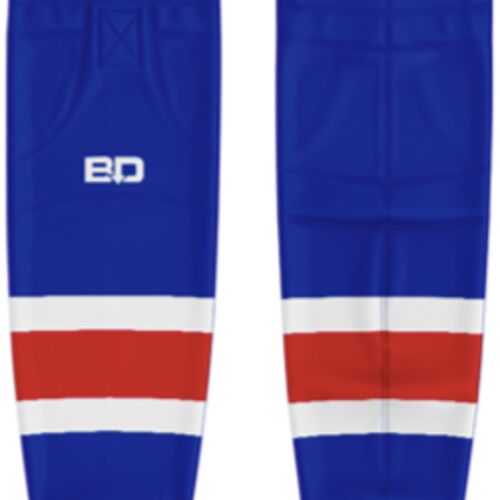 Toronto Junior Canadiens THIRD Socks Youth Thumbnail