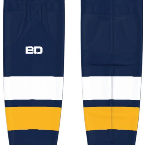 St. Albert Raiders STA Cut and Sew Hockey Socks Youth Thumbnail