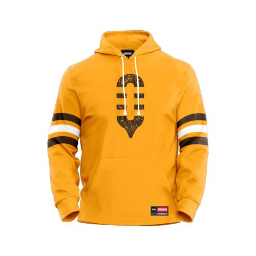 Niagara Sting Adult Jersey Hoodie Sublimated Thumbnail