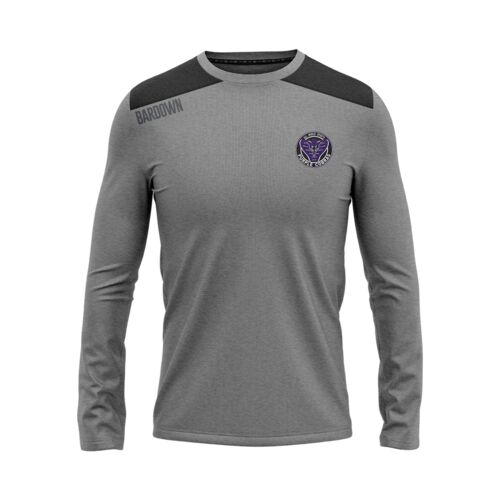 Purple Cobras Youth Performance Long Sleeve Thumbnail