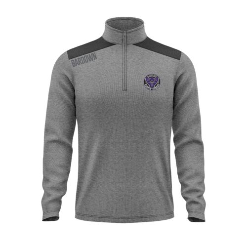 Purple Cobras Youth Performance 1/4 Zip Thumbnail