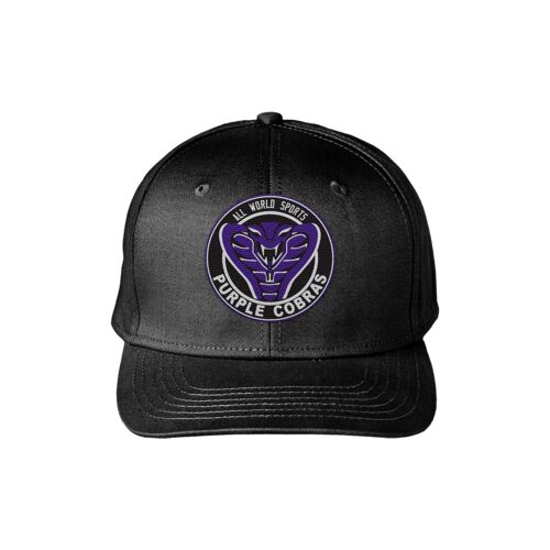 Purple Cobras Hat Thumbnail