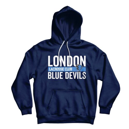 London Blue Devils Hypewear Adult Hoodie Thumbnail