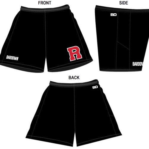 Mississauga Reps Training Shorts Thumbnail