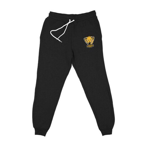 Manitoba Rugby Adult Fleece Sweatpants Black  Thumbnail