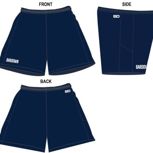 Barrie Colts Two Tone Training Shorts Thumbnail