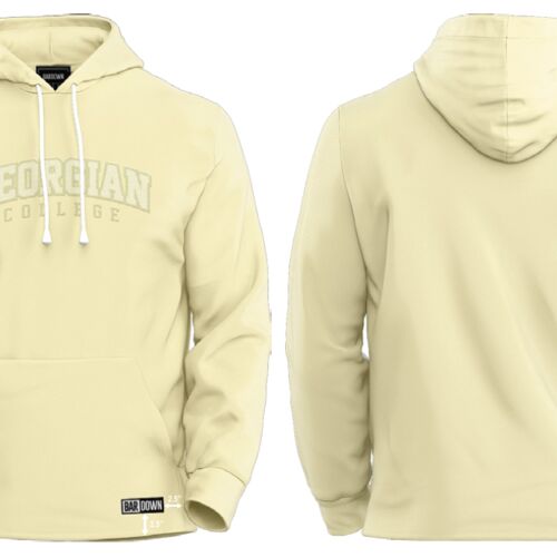 Georgian College Classic Streetwear Hoodie (Canvas) Thumbnail
