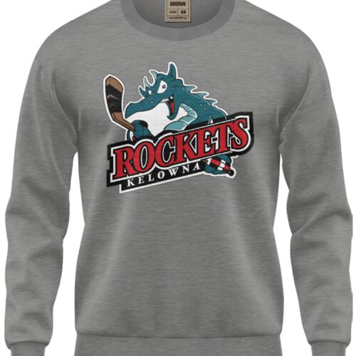 Kelowna Rockets Fleece Pepper Crewneck Thumbnail