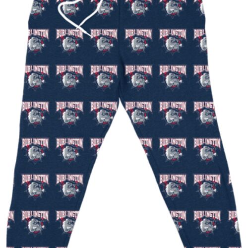 Burlington Bulldogs PJ Pants  Thumbnail