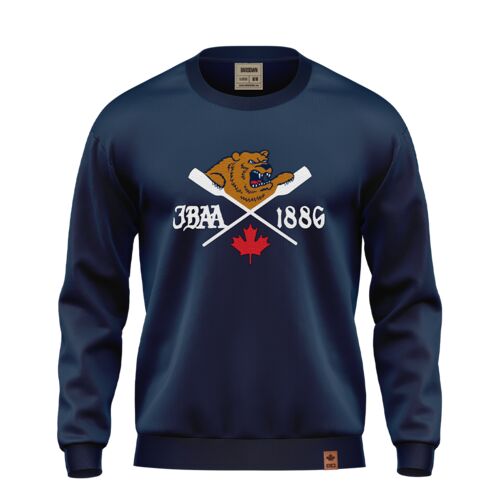 James Bay Athletic Association Adult Classic Crew Navy Thumbnail