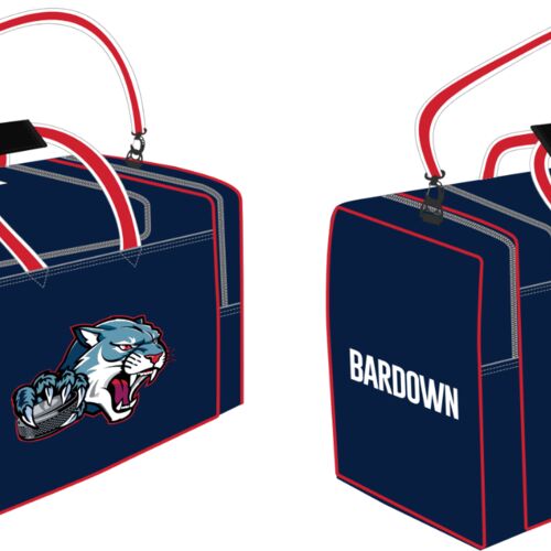 Wildcats COACHES Hockey Bag Thumbnail