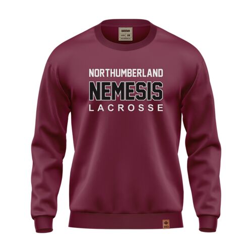Northumberland Nemesis Solid Crewneck ADULT Thumbnail