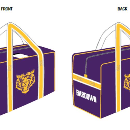 Ontario Tigers Senior Hockey Bag Thumbnail