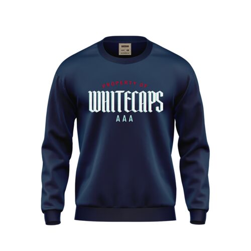 North Shore Whitecaps Classic Gameday Crewneck Youth Thumbnail