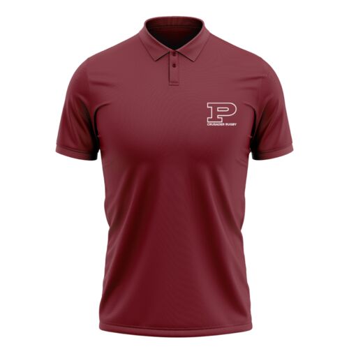 St. Paul's High School Polo Adult Maroon Thumbnail