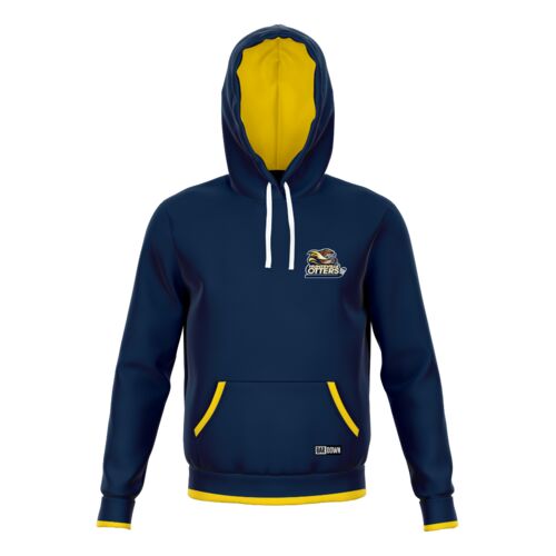 Huntsville Otters Edge Colored Hoodie Youth Thumbnail