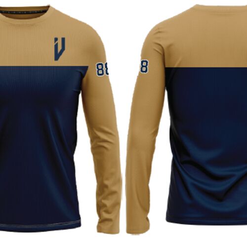 Vaughan Vikings Long Sleeve HPP Shirt Youth Thumbnail