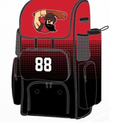 TimberJack Baseball Backpack Thumbnail
