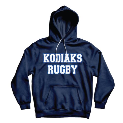 Kodiaks Rugby Classic Hoodie Adult Thumbnail