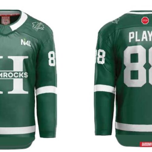 Shamrocks Hybrid Jersey Youth Thumbnail