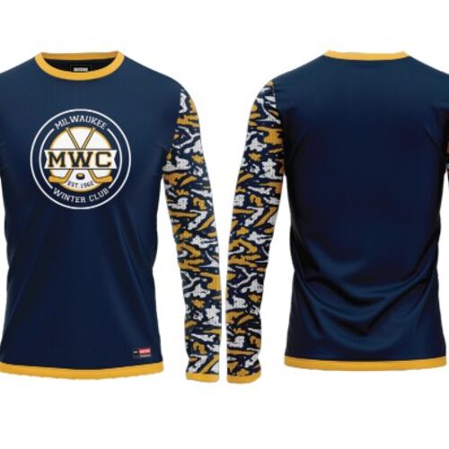 Milwaukee Winter Club (Camo) Sublimated Long Sleeve Thumbnail