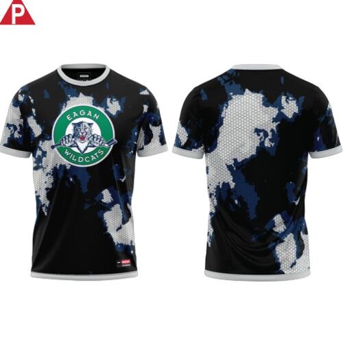 Eagan Wildcats Sublimated Short Sleeve - Youth  Thumbnail