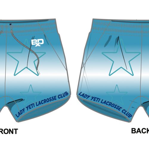 Lady Yeti Women’s Box Lacrosse Shorts Thumbnail