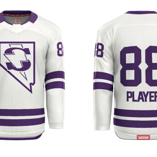 Las Vegas Storm Cut & Sew Hockey Jersey - Girls Thumbnail