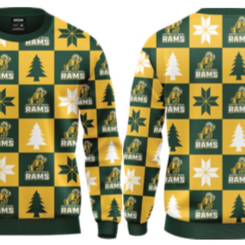 University of Regina Ugly Christmas Sweater Thumbnail