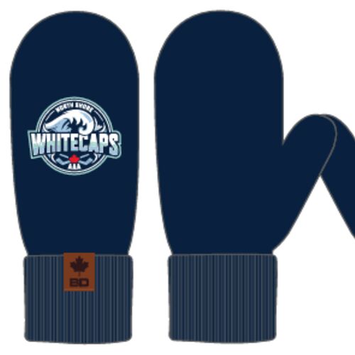 North Shore Whitecaps Classic 1.0 Mittens Thumbnail