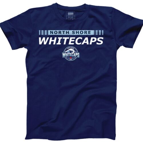North Shore Whitecaps Classic T-Shirt - Adult Thumbnail