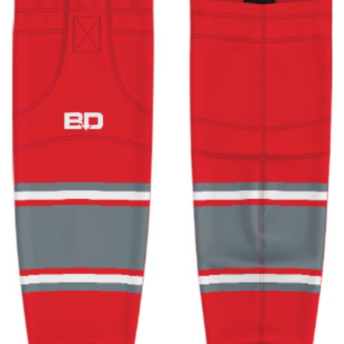 Jr. Inferno GHC Sublimated Hockey Socks H4 Youth Thumbnail