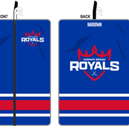 Corner Brook Royals Garment Bag Thumbnail