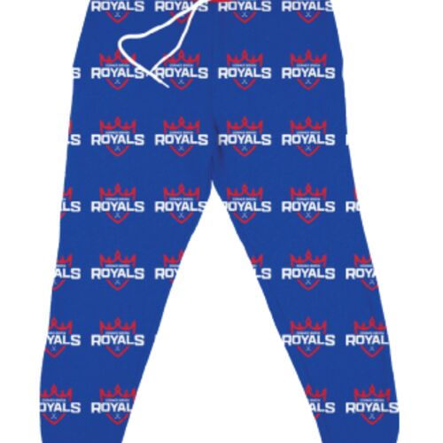 Corner Brook Royals Sublimated PJ Pants - Youth Thumbnail