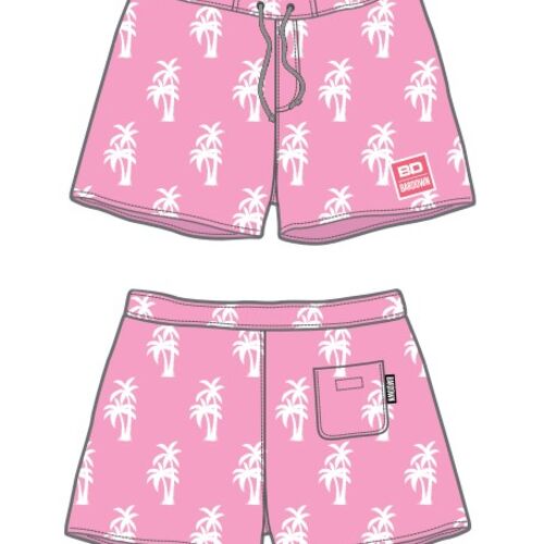 BD Palm Tree Bathing Suit - Youth  Thumbnail