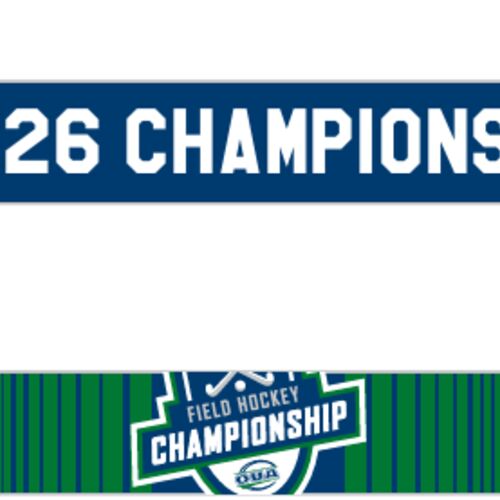 OUA Field Hockey Championship Sublimated Scarf Thumbnail