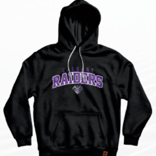 Raiders Classic Hoodie - Black Thumbnail