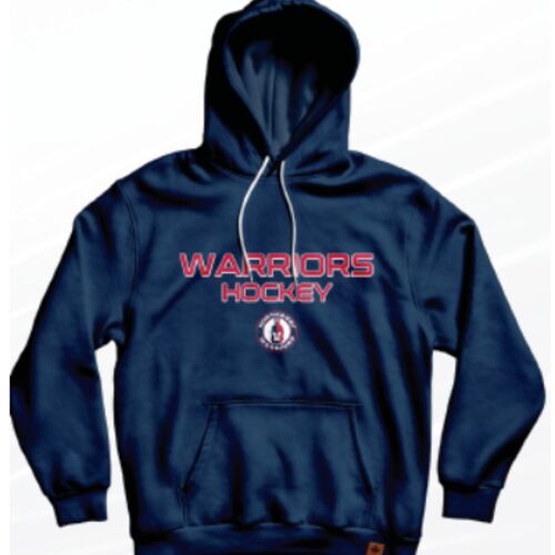 Northwest Warriors Classic Hoodie - Navy Thumbnail
