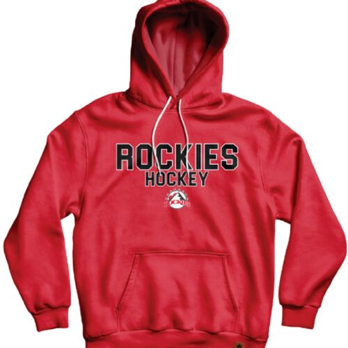 Cochrane Rockie Classic Hoodie - Red Thumbnail