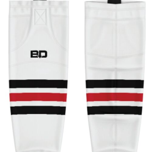 Cambridge Hawks Cut and Sew Socks - Youth Thumbnail