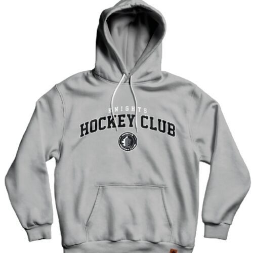 Knights Hockey Classic Hoodie - Grey - Youth Thumbnail