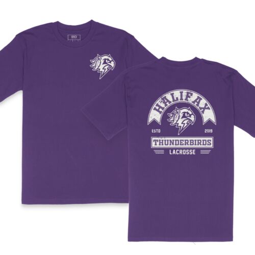 Halifax Thunderbirds Backprint T-Shirt - Youth Thumbnail