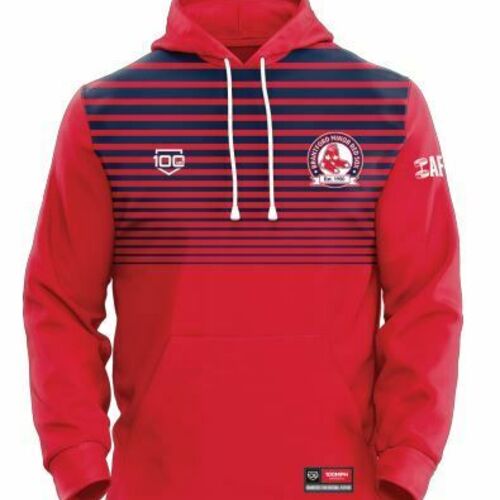 Brantford Minor Red Sox Sublimated Hoodie Youth Thumbnail