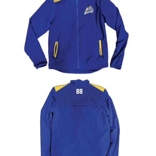 Prince County Warriors Tracksuit Top Thumbnail