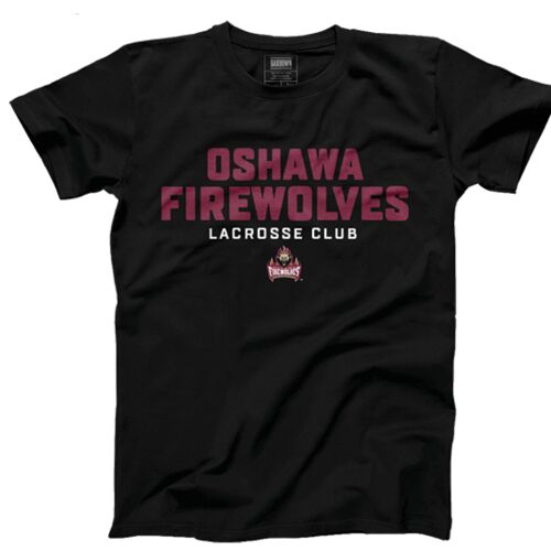 Oshawa Firewolves Center Ice Tee - Adult Thumbnail