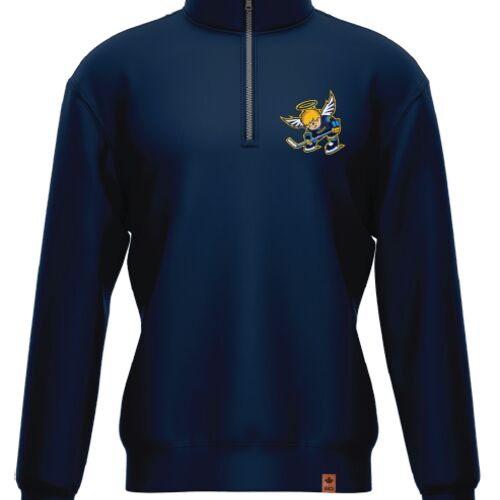 SGS Solid Quarter Zip Thumbnail