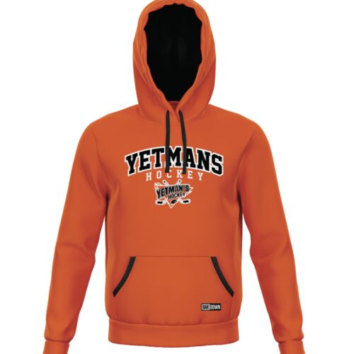 Yetmans Hockey Edge Coloured Hoodie Thumbnail